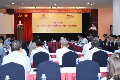 Lắng nghe ý kiến của cộng đồng doanh nghiệp, chuyên gia hoàn thiện dự thảo Luật Điện lực (sửa đổi)
