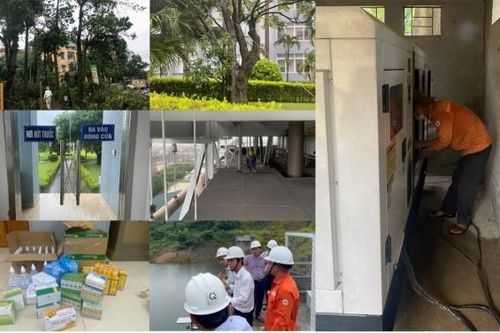 EVNGENCO2 khẩn cấp ứng phó với bão số 3 YAGI và mưa lũ