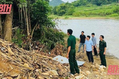 Biên phòng giúp dân phòng chống bão số 3