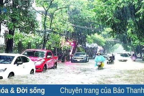 Giải bài toán ngập lụt đô thị