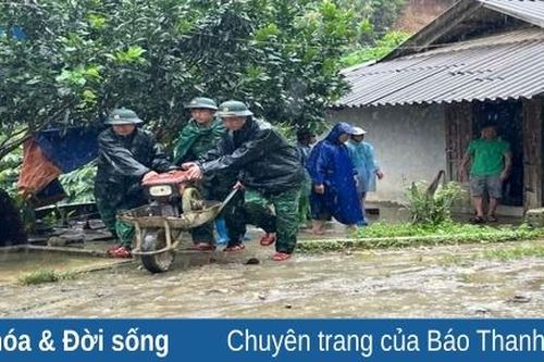 Nỗ lực giúp dân 'chạy bão'