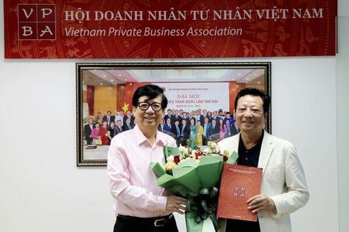 Chủ tịch Việt Thắng Jeans giữ chức Phó Chủ tịch Hội Doanh nhân Tư nhân Việt Nam