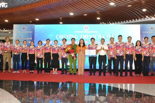 Ra mắt Câu lạc bộ 'Hải Châu ngày mới'