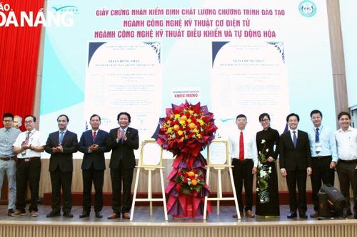 Trường Đại học Sư phạm Kỹ thuật có 2 chương trình đào tạo đạt kiểm định chất lượng