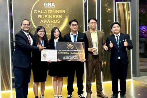Quán quân 'Giải thưởng Sáng tạo Trẻ GBA-2024'