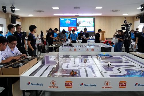 Cuộc thi chung kết đấu trường AI đầu tiên tại Đồng Nai