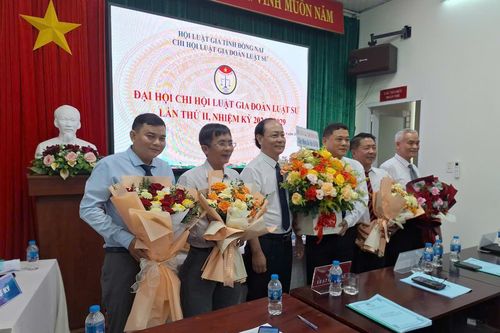Luật sư Huỳnh Hữu Nam được bầu làm Chi hội trưởng Chi hội Luật gia Đoàn Luật sư tỉnh