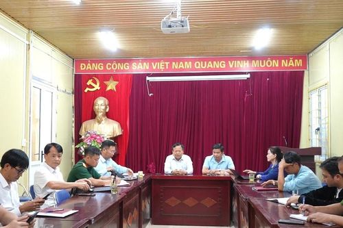 Phó Chủ tịch UBND tỉnh Nguyễn Trọng Hài kiểm tra công tác phòng chống, ứng phó với cơn bão số 3 tại Sa Pa