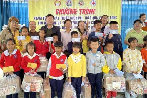 Gần 250 triệu đồng tổ chức các hoạt động xã hội ý nghĩa cho học sinh và phụ huynh