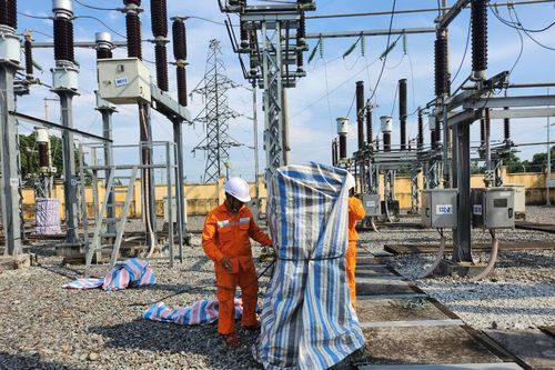 Công ty Điện lực Phú Thọ chủ động ứng phó cơn bão số 3