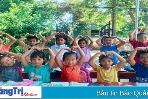 Dùng con chữ nối nhịp cầu vồng
