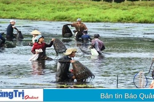 Lễ hội 'Phá Trằm', điểm nhấn du lịch ở Hải Lăng