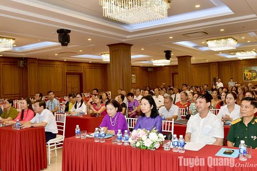 Đại hội Hội hữu nghị Việt Nam-Thái Lan tỉnh Tuyên Quang khóa III