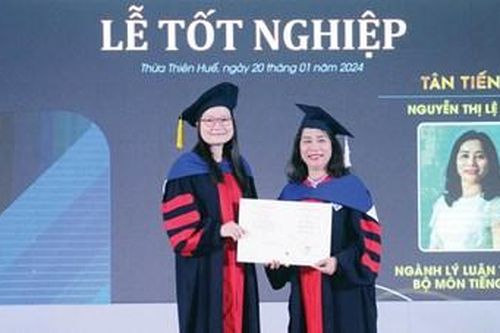 Phát huy đào tạo tiến sĩ, gỡ khó cho đào tạo thạc sĩ