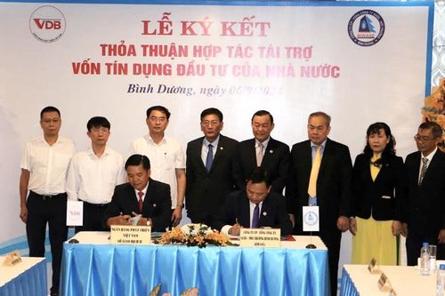 Bình Dương: 10.000 tỷ đồng 'tín dụng xanh' đầu tư cho phát triển hạ tầng đô thị