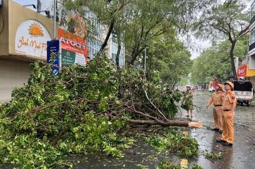 Hải Phòng: Khuyến cáo người dân không ra khỏi nhà để tránh rủi ro thiên tai