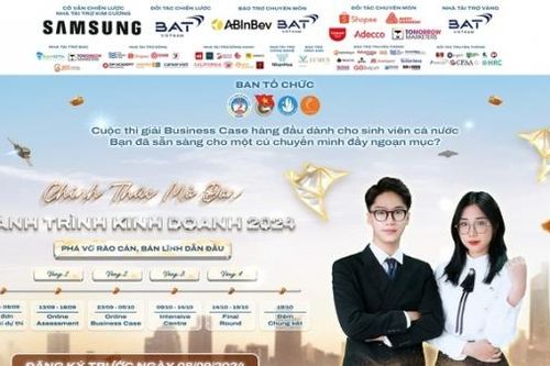 Quán quân cuộc thi Hành trình kinh doanh 2024 sẽ nhận giải thưởng trị giá gần 400 triệu đồng