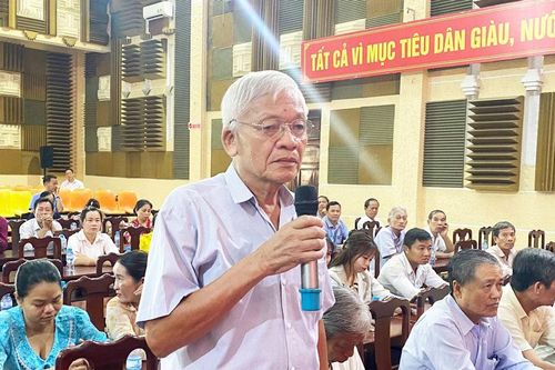 Phối hợp tổ chức tiếp xúc cử tri ngoài địa bàn ứng cử