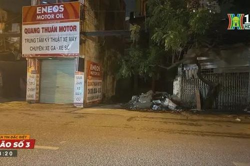 Hà Nội di dời dân ngay trong đêm phòng bão số 3
