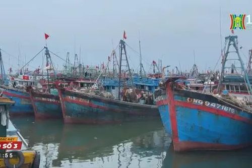 Quảng Bình cấm biển từ 18 giờ ngày 6/9