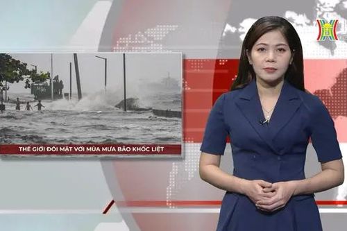 Thế giới đối mặt với mùa mưa bão khốc liệt | Nhìn ra thế giới | 07/09/2024