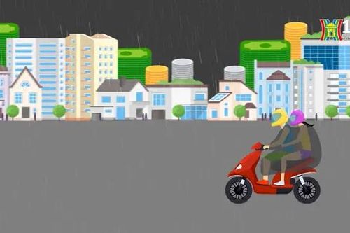 Lưu ý khi điều khiển xe dưới trời mưa bão