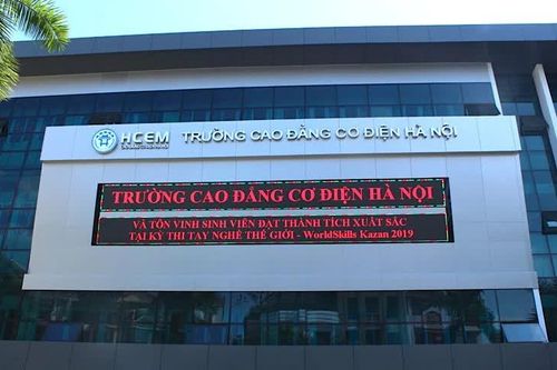 Hai trường cao đẳng sáp nhập vào Trường Cao đẳng Cơ điện Hà Nội