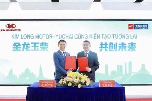 Kim Long Motor và Yuchai ký kết chuyển giao công nghệ chế tạo và phân phối động cơ