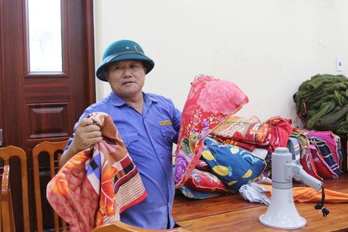 Bắc Giang di dời khẩn cấp 20 hộ dân ở chung cư xuống cấp tránh bão Yagi