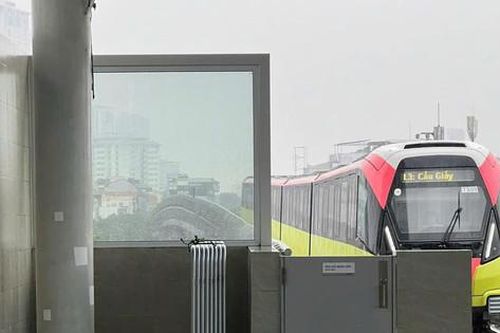 Hà Nội tạm dừng hoạt động 2 tuyến đường sắt đô thị để tránh bão số 3