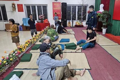 Quận Hoàng Mai tiếp tục di chuyển nhiều hộ dân đến nơi an toàn