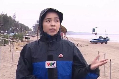 Nữ phóng viên VTV dũng cảm tác nghiệp giữa siêu bão Yagi là ai?