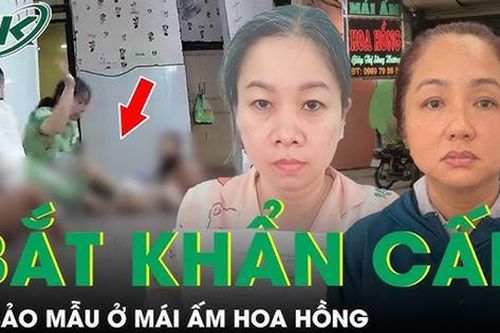 Bắt khẩn cấp 2 bảo mẫu ở Mái ấm Hoa Hồng, tình hình sức khỏe các em nhỏ đã khả quan hơn