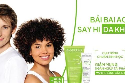 Bộ đôi chăm da mụn nhà BIODERMA có gì đặc biệt mà làn da dầu mụn không nên bỏ qua?