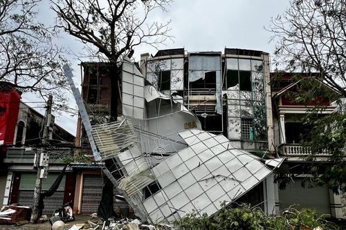 Hải Phòng: Hai người chết sau cơn bão số 3