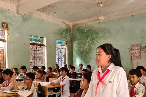 Bắc Giang: Duy trì thường xuyên việc dạy và học tiếng dân tộc