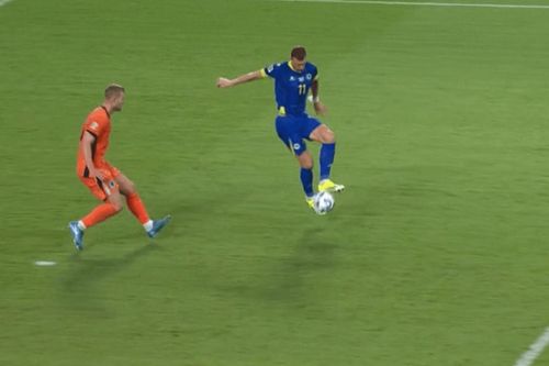 De Ligt mắc sai lầm