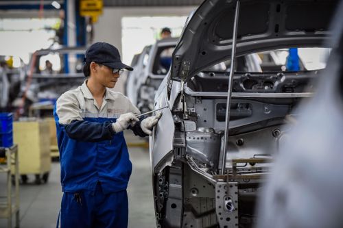 Sản lượng ôtô nội địa lên cao nhất từ đầu năm