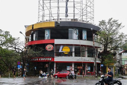 Sáng 8/9, TP Hải Phòng vẫn mất điện, nước