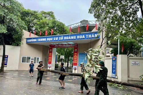 Học sinh Hà Nội chưa đi học nếu trường chưa đảm bảo an toàn
