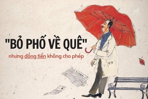 Ước mơ 'bỏ phố về rừng' bất thành