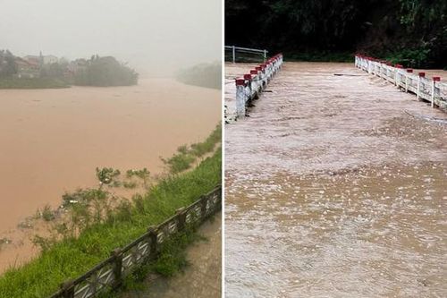 Hoàn lưu bão số 3 diễn biến phức tạp tại Hà Nội và nhiều địa phương