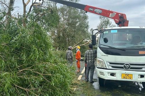 Hải Phòng, Hải Dương, Quảng Ninh huy động toàn lực lượng khắc phục sau bão