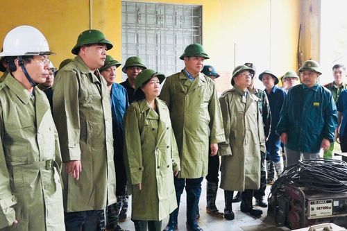 Bí thư Thành ủy: huyện Thanh Oai tập trung hỗ trợ người dân, khôi phục sản xuất