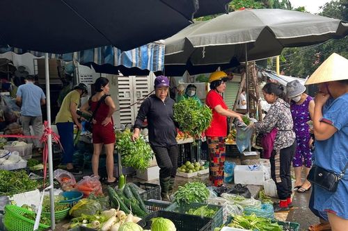 Thực phẩm, hàng hóa thiết yếu dồi dào sau bão