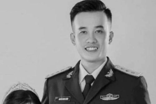 Một Thượng úy hy sinh khi làm nhiệm vụ chống bão số 3