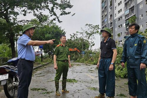 Nhịp sống người dân quận Hoàng Mai trở lại bình thường