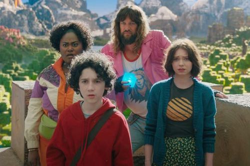 Jason Momoa và Jack Black kết hợp trong bom tấn 'Minecraft' live-action