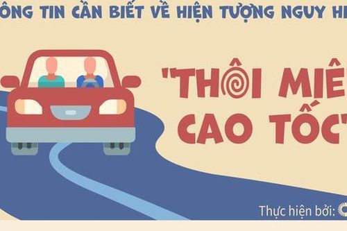 Làm sao để phòng tránh 'thôi miên cao tốc' khi lái xe đường dài?