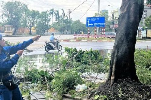 Khẩn trương khôi phục thông tin liên lạc tại Hải Phòng và Quảng Ninh